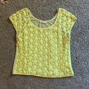 Slightly cropped top from Urban